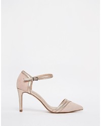 beige Pumps von Asos