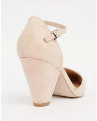 beige Pumps von Asos