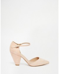 beige Pumps von Asos