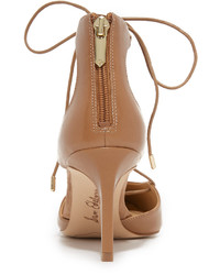 beige Pumps von Sam Edelman