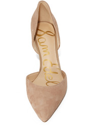 beige Pumps von Sam Edelman