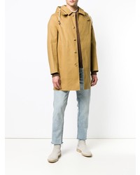 beige Regenjacke von MACKINTOSH