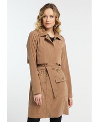 beige Regenjacke von Dreimaster