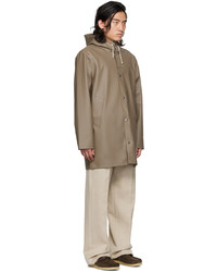 beige Regenjacke von Stutterheim