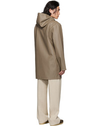 beige Regenjacke von Stutterheim