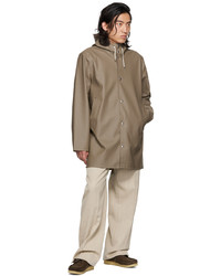 beige Regenjacke von Stutterheim