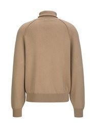 beige Rollkragenpullover von 19V69 ITALIA