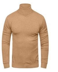 beige Rollkragenpullover von behype