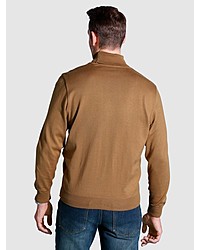 beige Rollkragenpullover von Boston Park