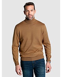 beige Rollkragenpullover von Boston Park