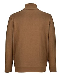 beige Rollkragenpullover von Boston Park