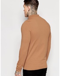 beige Rollkragenpullover von Asos