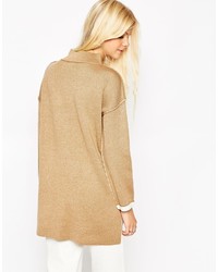 beige Rollkragenpullover von Asos