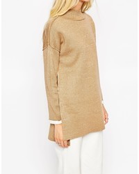 beige Rollkragenpullover von Asos