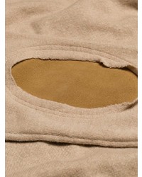 beige Rollkragenpullover von Maison Margiela