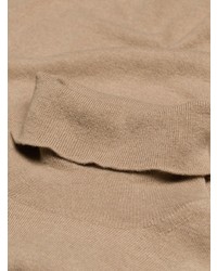 beige Rollkragenpullover von Maison Margiela