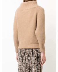 beige Rollkragenpullover von Sally Lapointe