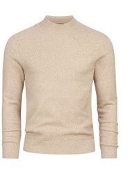 beige Rollkragenpullover von Jeff