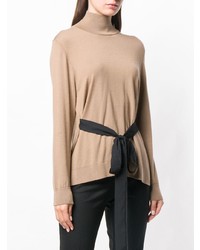 beige Rollkragenpullover von Simone Rocha