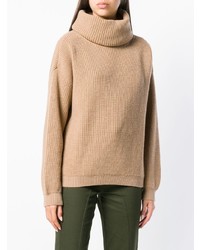 beige Rollkragenpullover von Opportuno