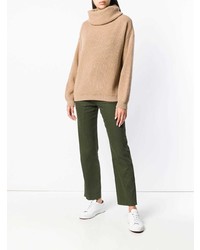 beige Rollkragenpullover von Opportuno