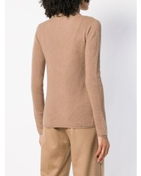 beige Rollkragenpullover von 'S Max Mara