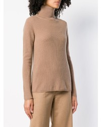 beige Rollkragenpullover von 'S Max Mara