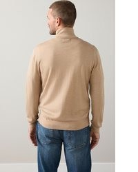 beige Rollkragenpullover von next