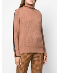 beige Rollkragenpullover von Bottega Veneta