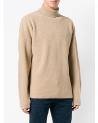 beige Rollkragenpullover von Tom Ford