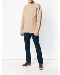 beige Rollkragenpullover von Tom Ford