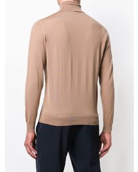 beige Rollkragenpullover von Drumohr