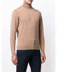 beige Rollkragenpullover von Drumohr