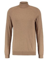 beige Rollkragenpullover von Selected Homme