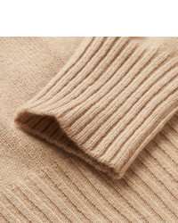 beige Rollkragenpullover von Tomas Maier