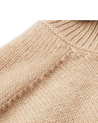 beige Rollkragenpullover von Tomas Maier