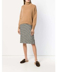 beige Rollkragenpullover von Ermanno Scervino