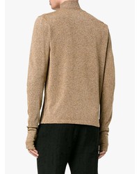 beige Rollkragenpullover von John Lawrence Sullivan