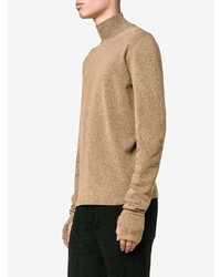 beige Rollkragenpullover von John Lawrence Sullivan