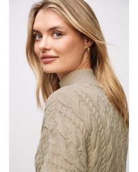 beige Rollkragenpullover von STREET ONE