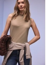beige Rollkragenpullover von STREET ONE