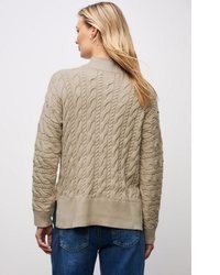 beige Rollkragenpullover von STREET ONE