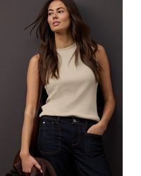beige Rollkragenpullover von STREET ONE
