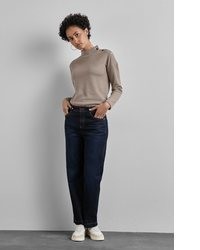 beige Rollkragenpullover von STREET ONE