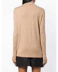 beige Rollkragenpullover von Barbara Bui