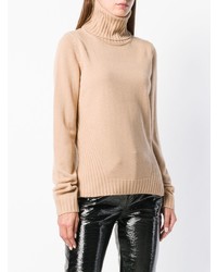 beige Rollkragenpullover von Barbara Bui