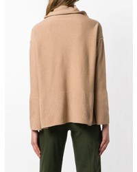 beige Rollkragenpullover von Antonelli