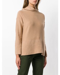 beige Rollkragenpullover von Antonelli