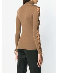 beige Rollkragenpullover von P.A.R.O.S.H.