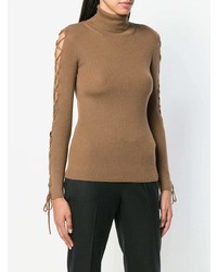 beige Rollkragenpullover von P.A.R.O.S.H.